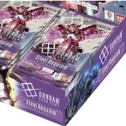 Gundam Card Game Steel Requiem Booster Pack Assorted