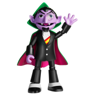 Blokees Precool Sesame Street Count Von Count Figure