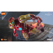 Blokees Marvel Infinity Saga Champion Class Ironman MK85 EX