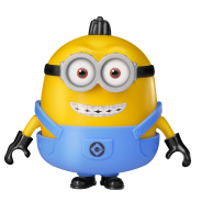 Blokees Precool Minions Otto The Fruit Handler Model Kit 