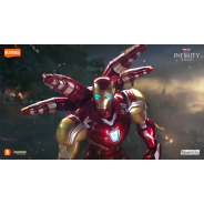 Blokees Marvel Infinity Saga Champion Class Iron Man MK85 Standard Edition