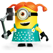 Blokees Precool Minions Carl Streamer Figure 