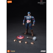 Blokees Marvel Infinity Saga Champion Class Captain America 