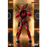 Blokees Marvel Deadpool And Wolverine Champion Class Deadpool