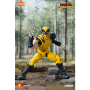 Blokees Marvel Deadpool And Wolverine Champion Class Wolverine