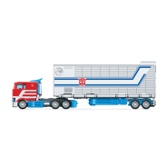 Blokees Wheels Transformers CT01 Optimus Prime 