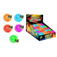 Anker Play Light Up Spiky Bouncing Ball Assorted