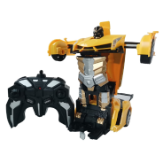 Transforming RC Car