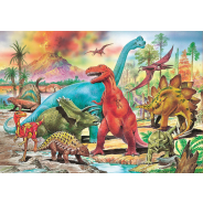 Dinosaurs Puzzle 1x100 Piece