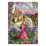 Fairy And Unicorn Puzzle 500pc