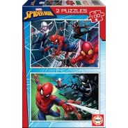 Educa Spider-man Puzzles 2x100pc