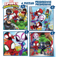 Educa Marvel Spidey & His Amazing Friends Puzzle
