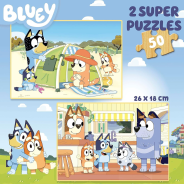 Educa Bluey 2 Super Puzzles Set