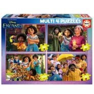 Educa Encanto Multi 4In1 Puzzle