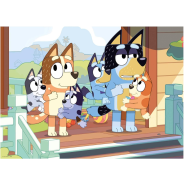 Educa Bluey Super Wooden Puzzle 100 Piece