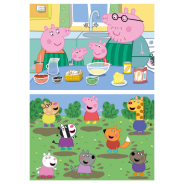 Educa Peppa Pig Wooden Puzzle