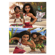 Disney Moana 2 Puzzles 2x100 Piece