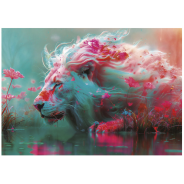 King of the Blossoms Puzzle 1x1000 Piece