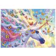 Rainbow Unicorn Puzzle 1x500 Piece