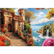 Educa Villa By The Sea Puzzle 500 Piece