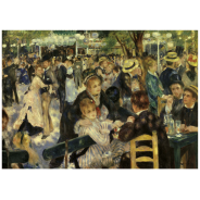 Dance At Le Moulin de La Galette Puzzle 1x3000 Piece