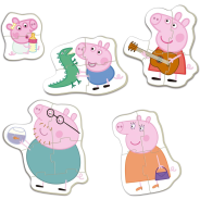 Educa Peppa Pig Baby Puzzles 5 Set