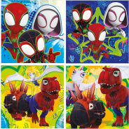 Educa Marvel Spidey And His Amazing Friends 4 Puzzles Set