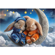 Educa Bunny Dreams Puzzle 100 Piece