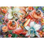 Educa Hummingbird Garden Puzzle 500 Piece