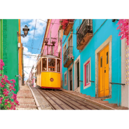 Educa Colourful Lisbon Puzzle 1000 Piece 