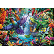 Educa Tropical Hummingbirds Puzzle 1000 Piece