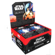 Star Wars: Unlimited - Spark of Rebellion Booster Pack