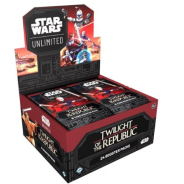 Star Wars: Unlimited - Twilight of the Republic Booster Pack
