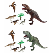 Dinosaur playset 