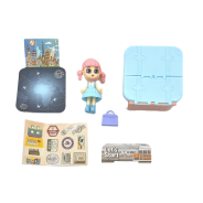 Tourist Girl Mini Collection Assorted