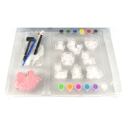Hobby World DIY Unicorn Plaster Paint Kit 