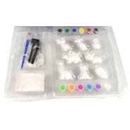 Hobby World DIY Dinosaur Plaster Paint Kit 