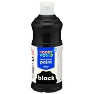 Hobby World Paint Black 500ml