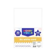 Hobby World A4 Card