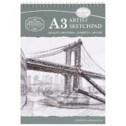 Brunel Franklin A3 Artist Sketchpad