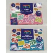 Hobby World Giant Box of Stencils Assorted