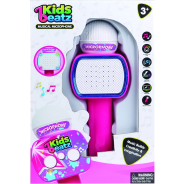 Kids Beatz Karaoke Microphone Pink