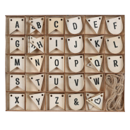 Hobby World Garland of Letters