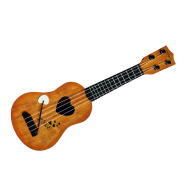 Reggies Mini Four Strings Ukulele Guitar