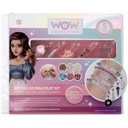 Wow Generation DIY Deluxe Bracelet Maker 5 Charms