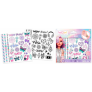 Wow Generation Fashion Tattoo Set