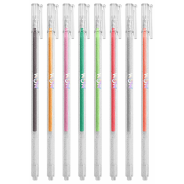 Wow Gen Metalic Colouring Notebook With 8 Gel Pens
