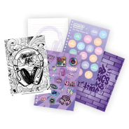Wow Generation A5 Scented Notebook DJ Alana