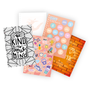 Wow Generation A5 Scented Notebook Dancer Megan