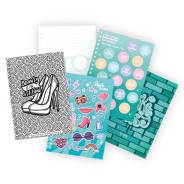 Wow Generation A5 Scented Notebook Vlogger Annie